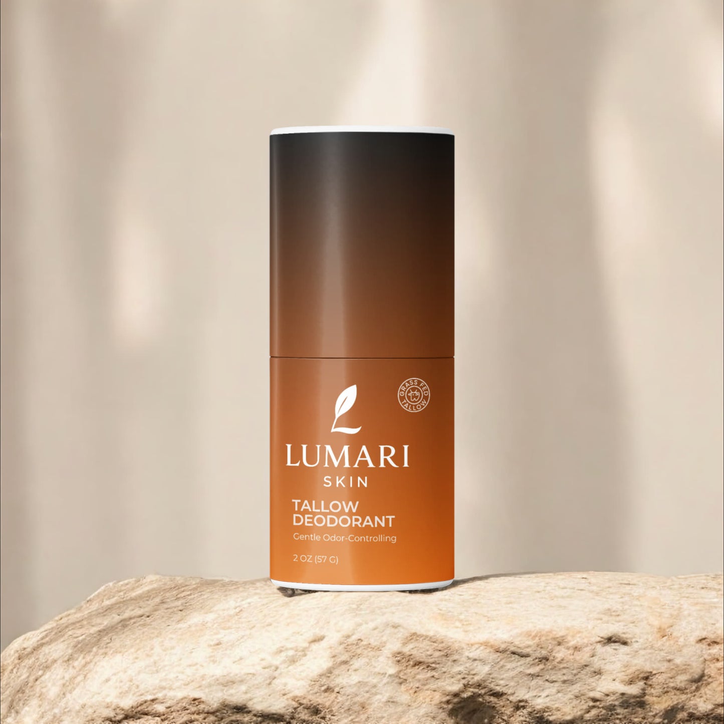 Natural Tallow Deodorant Stick