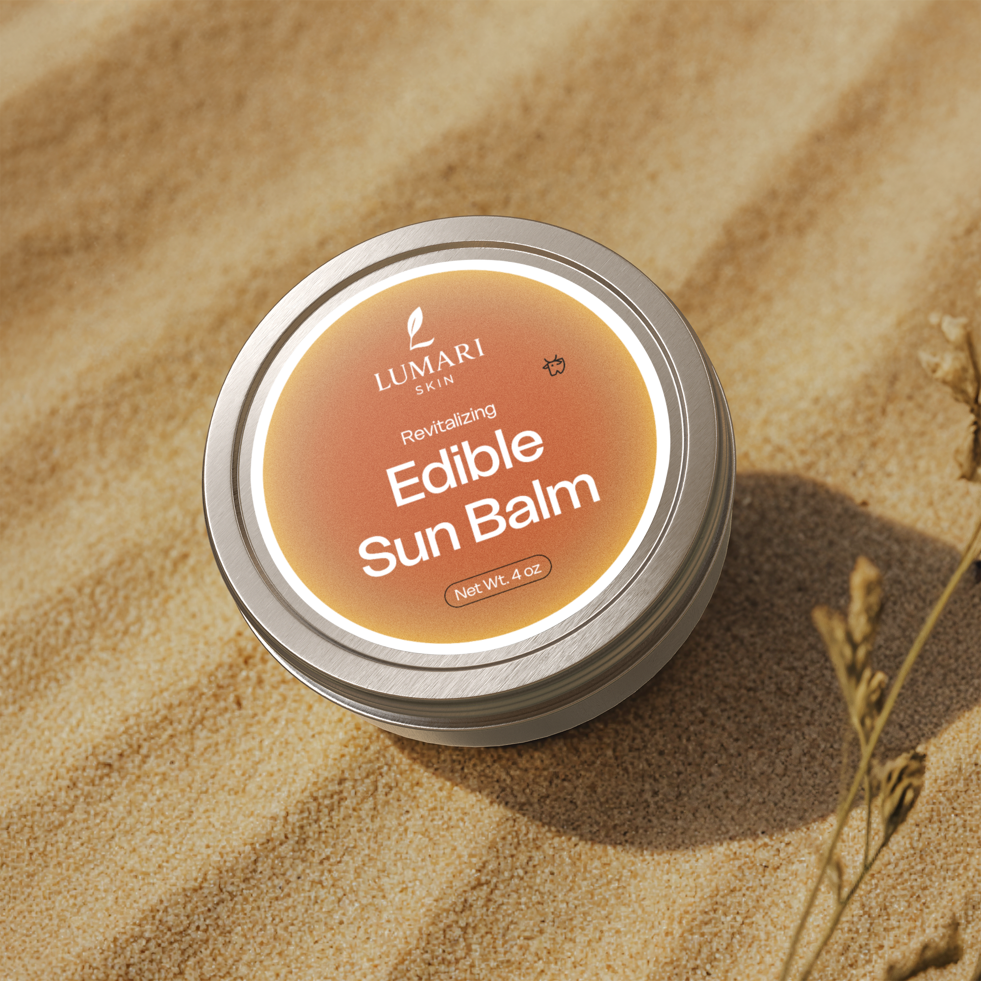 Edible Sun Balm