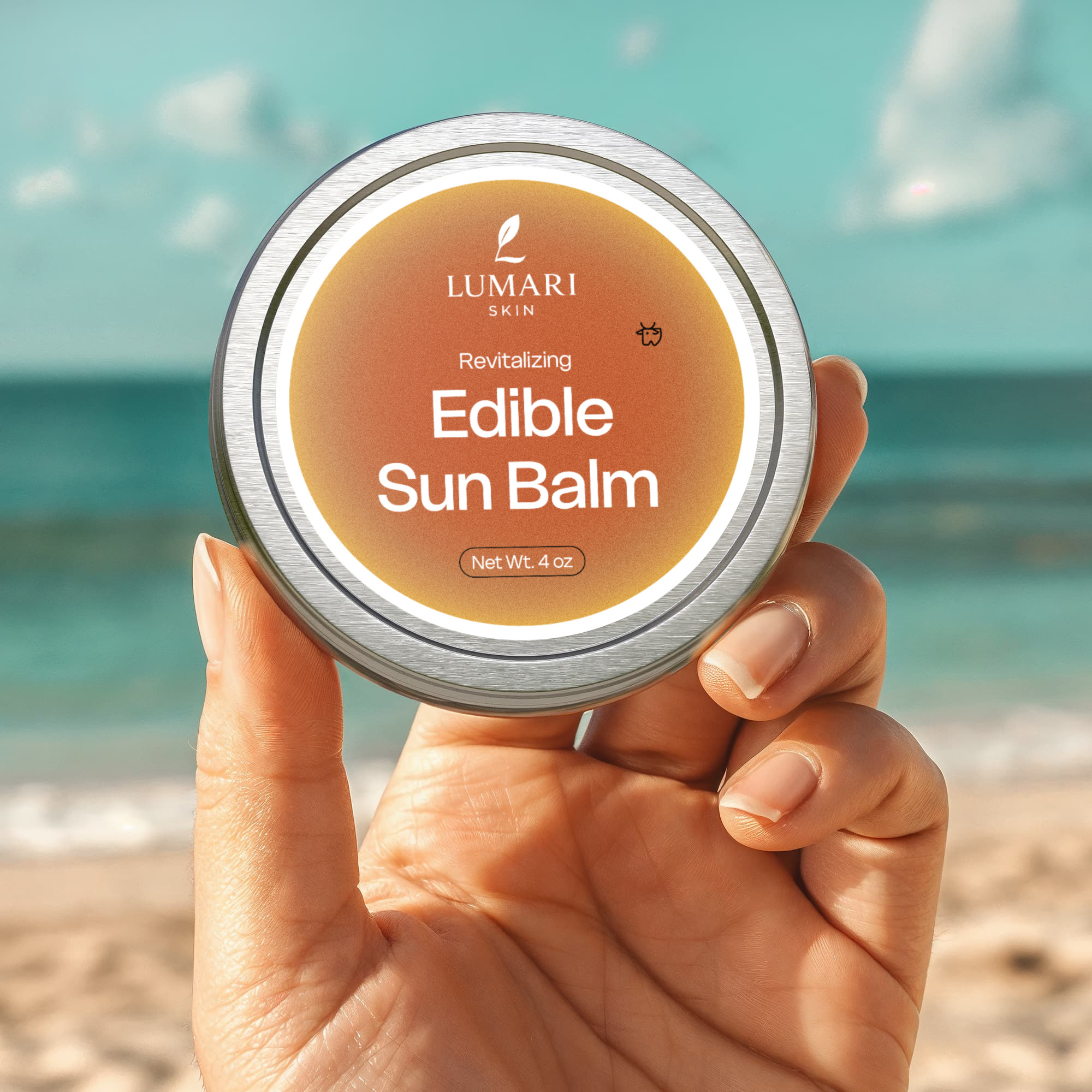 Edible Sun Balm