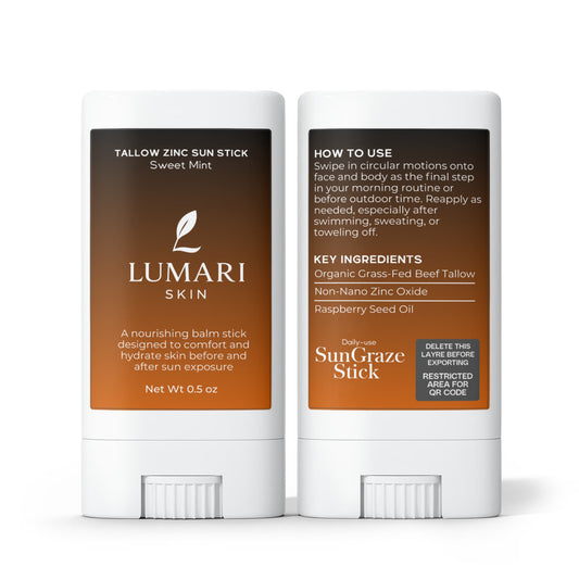 2 Pack Tallow Zinc Sun Stick