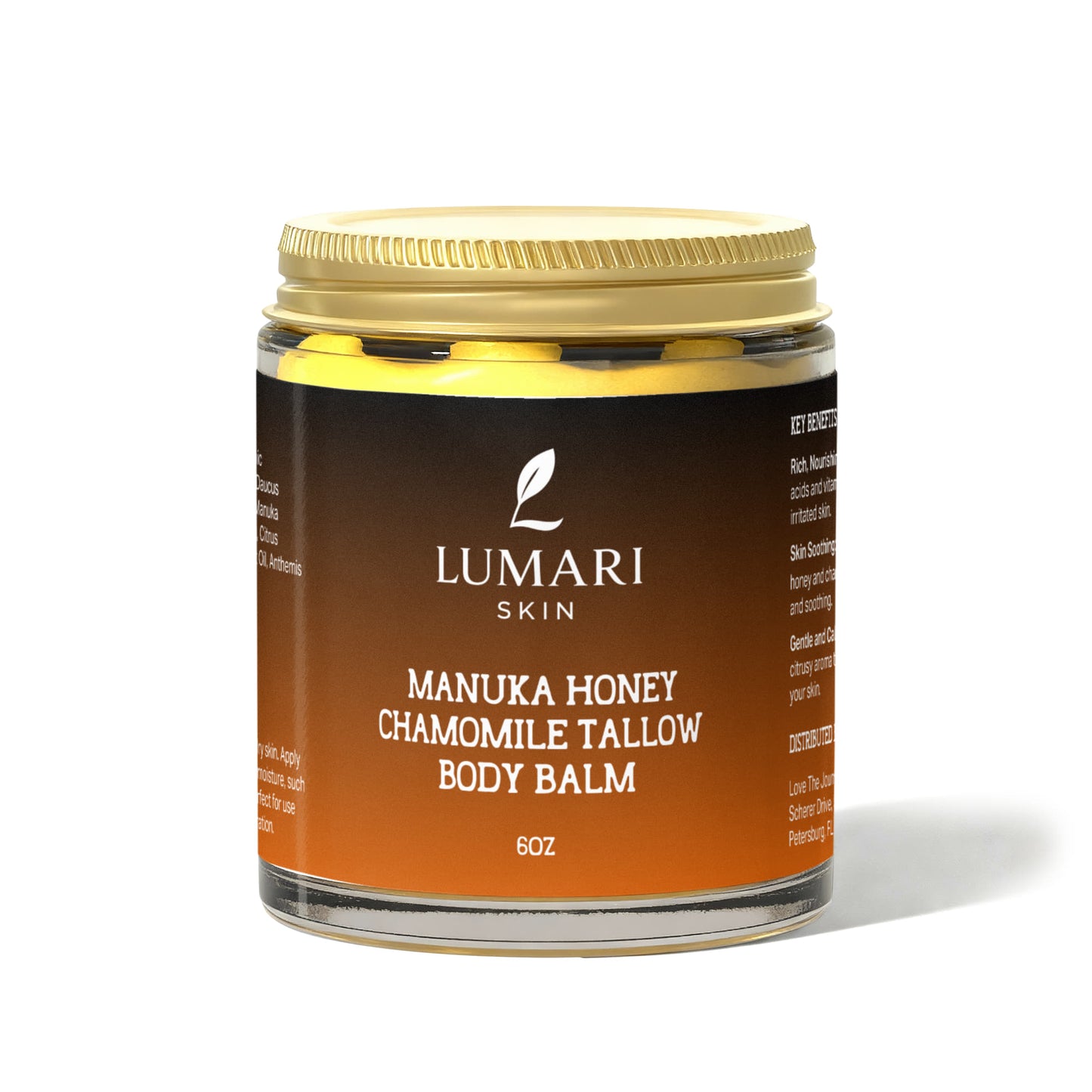Manuka Honey Chamomile Tallow Body Balm