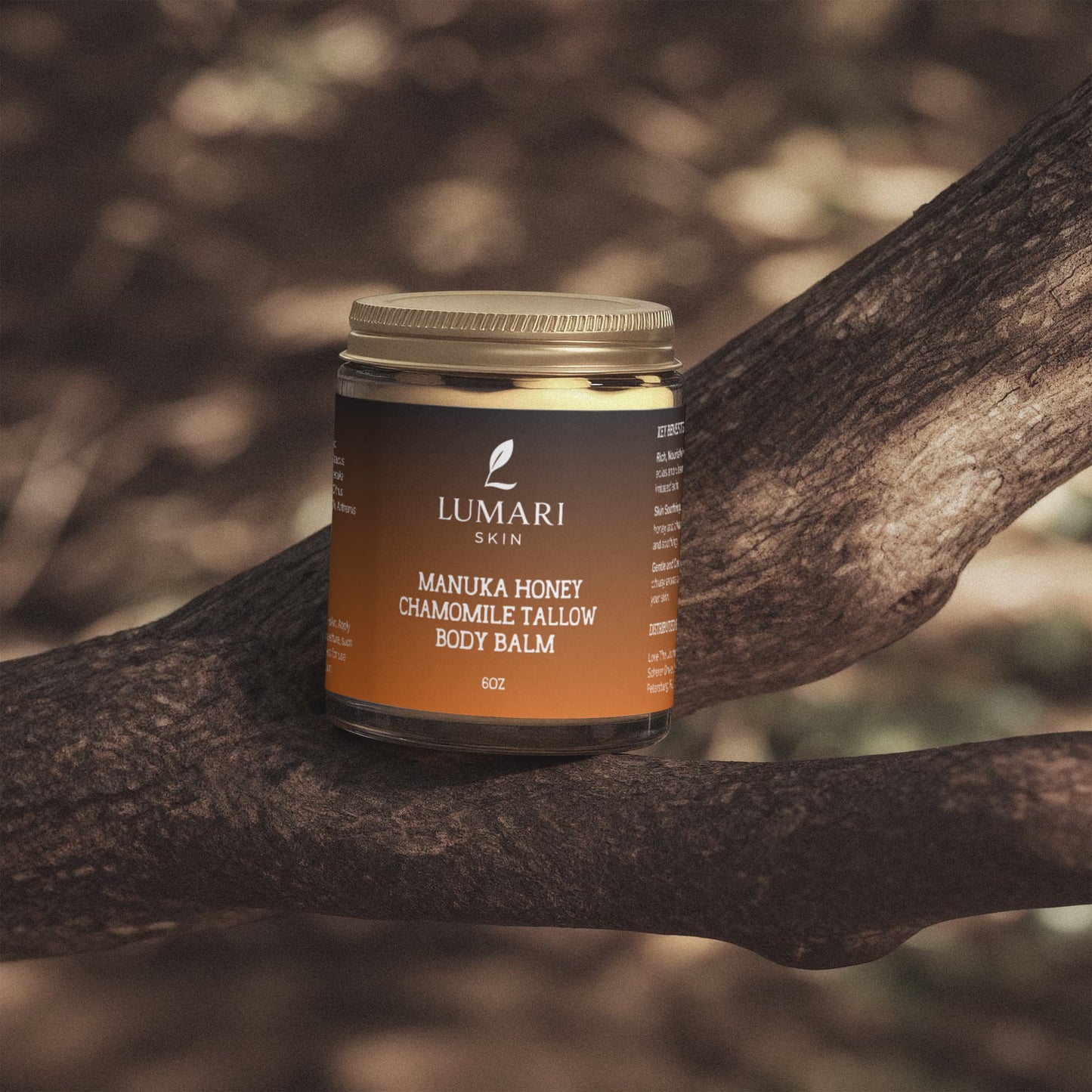 Manuka Honey Chamomile Tallow Body Balm