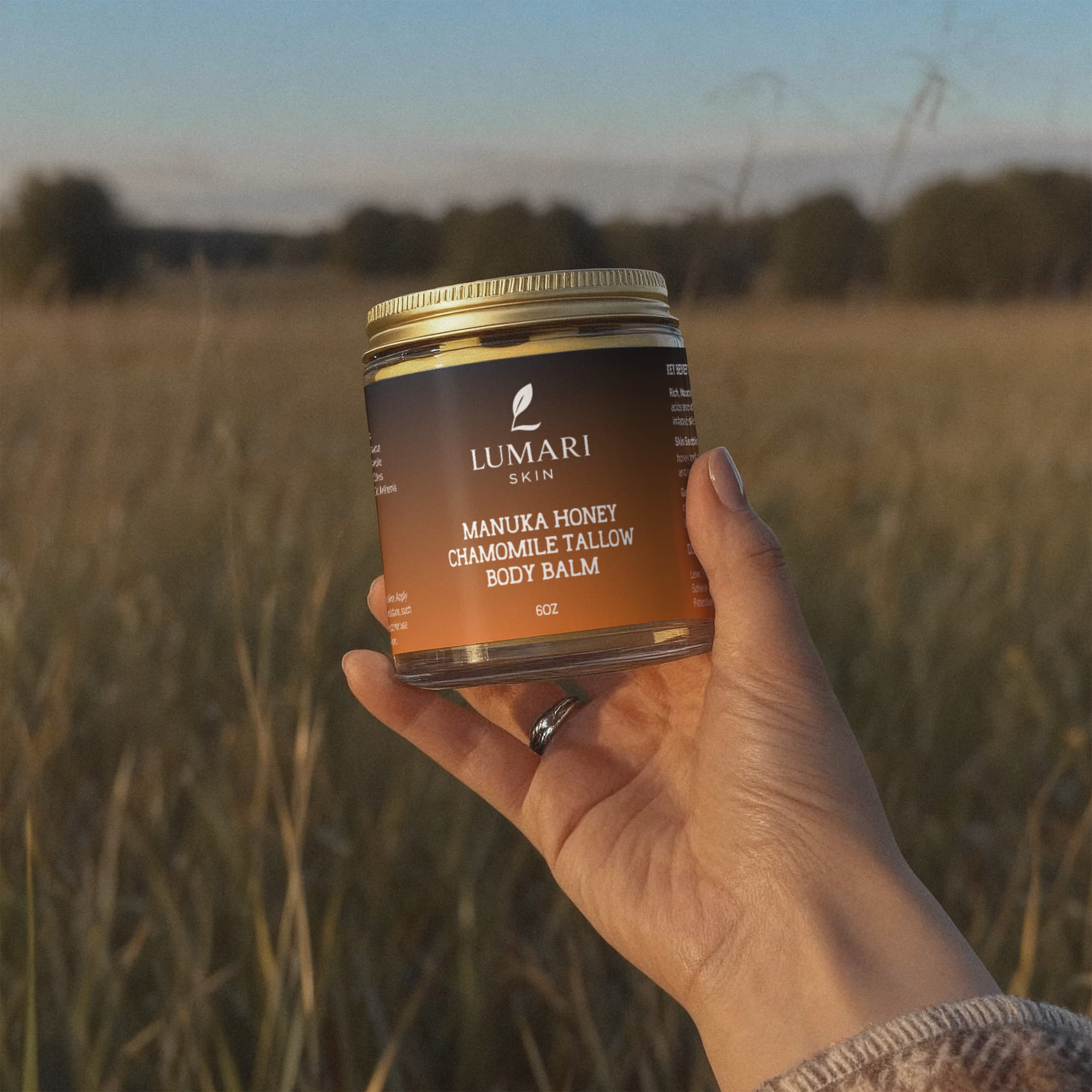 Manuka Honey Chamomile Tallow Body Balm