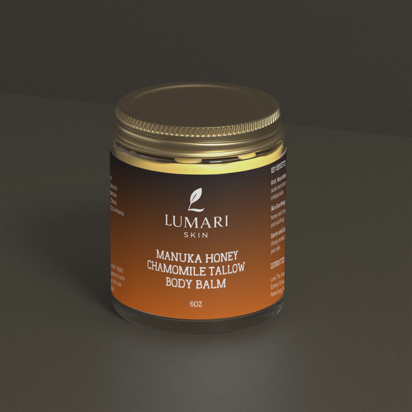 Manuka Honey Chamomile Tallow Body Balm