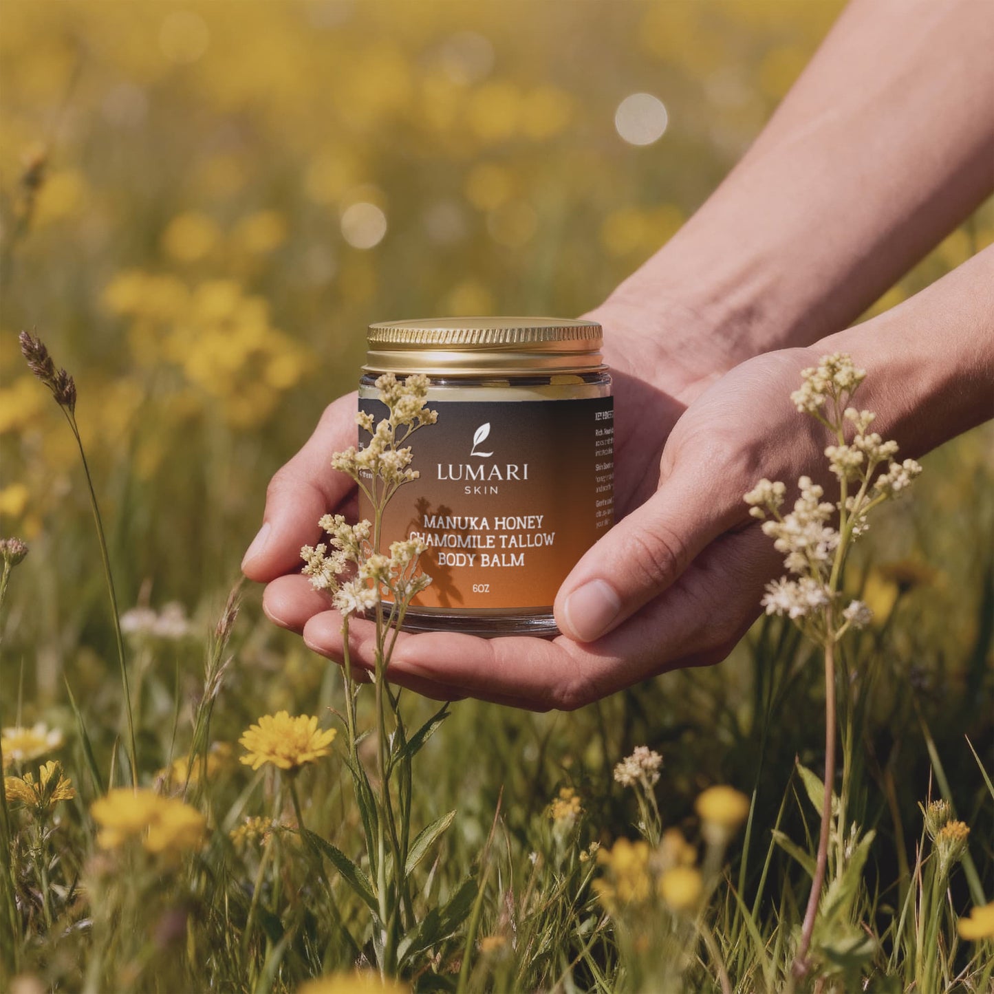 Manuka Honey Chamomile Tallow Body Balm