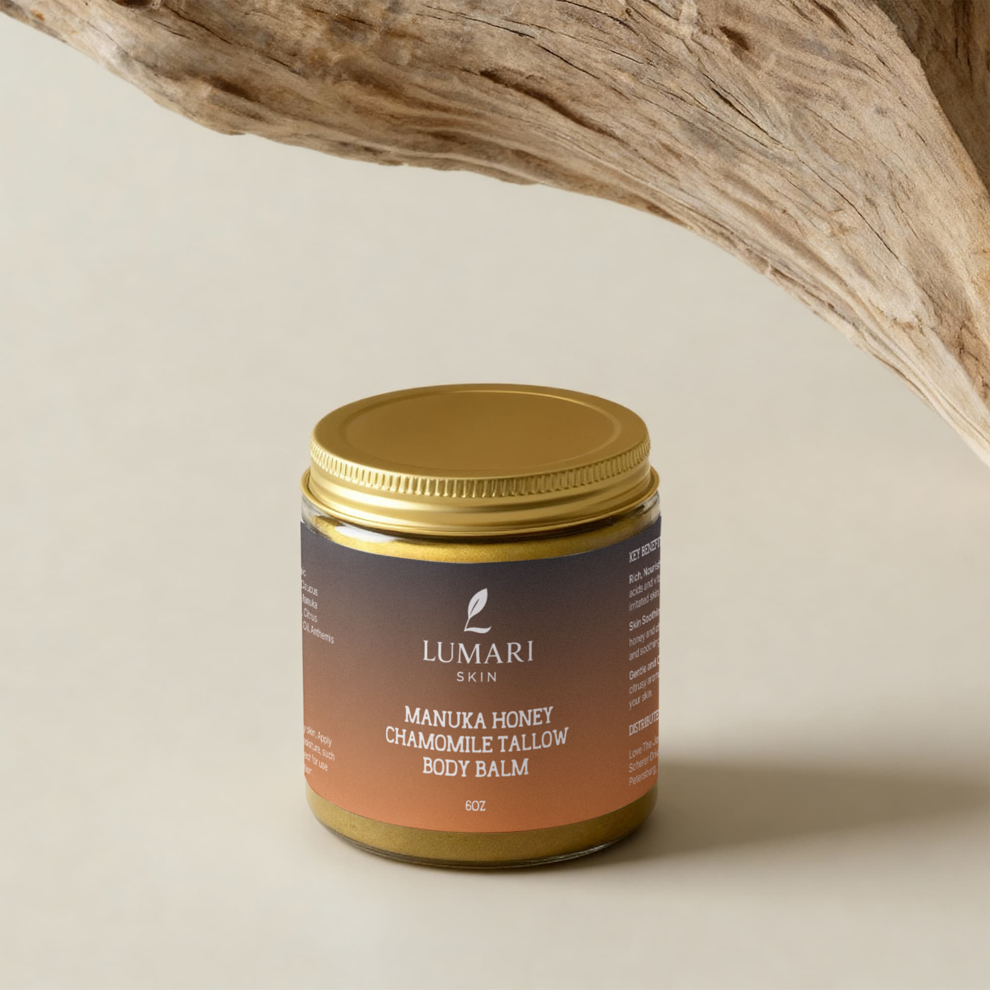 Manuka Honey Chamomile Tallow Body Balm