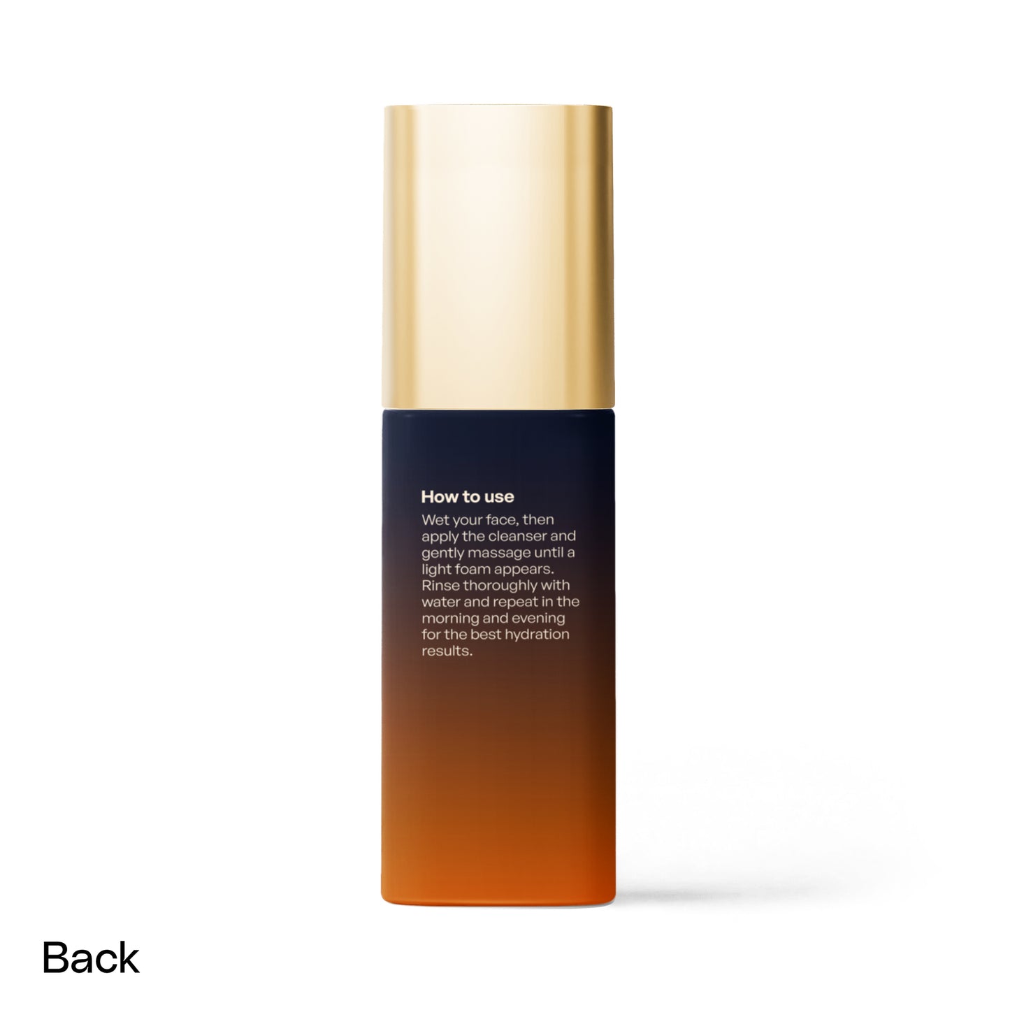Foaming Oil Cleanser