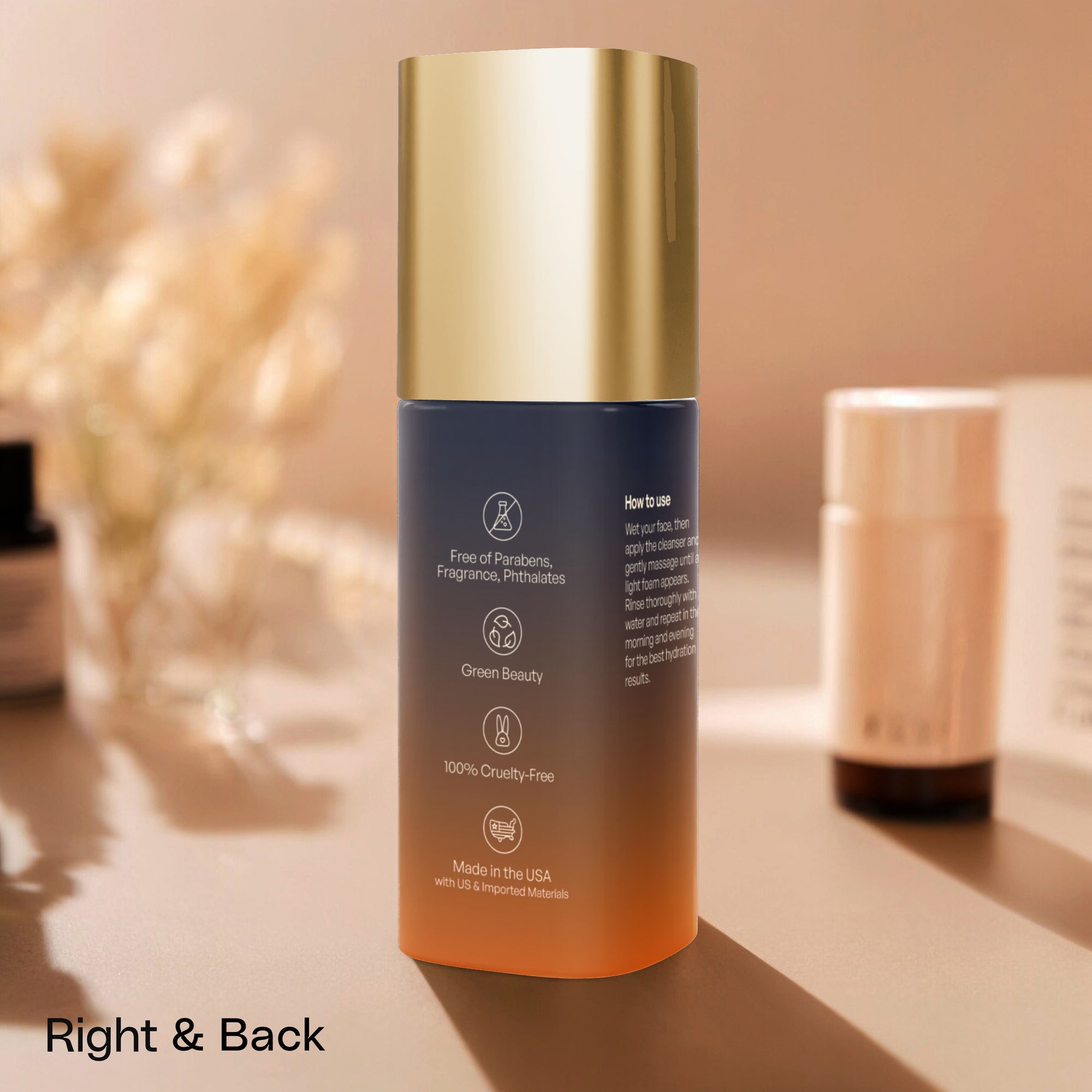 Foaming Oil Cleanser