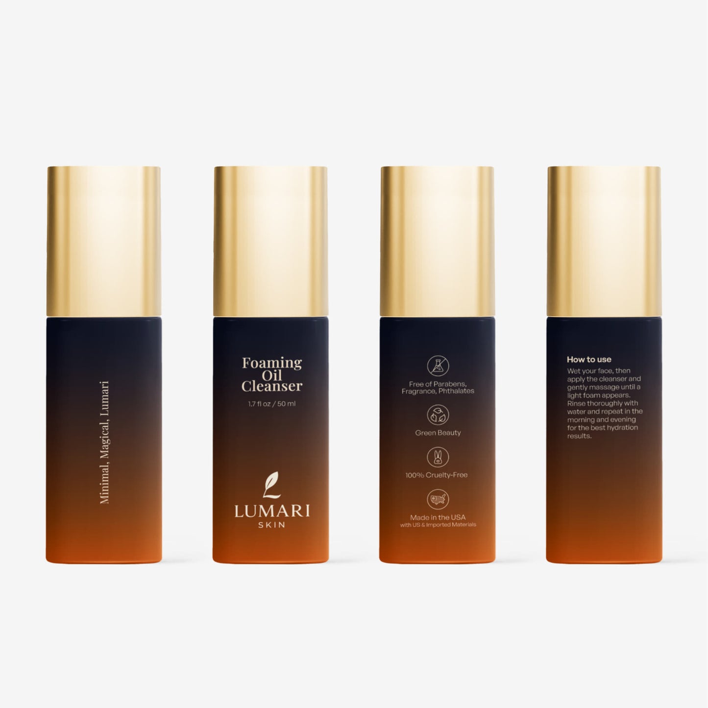 Foaming Oil Cleanser