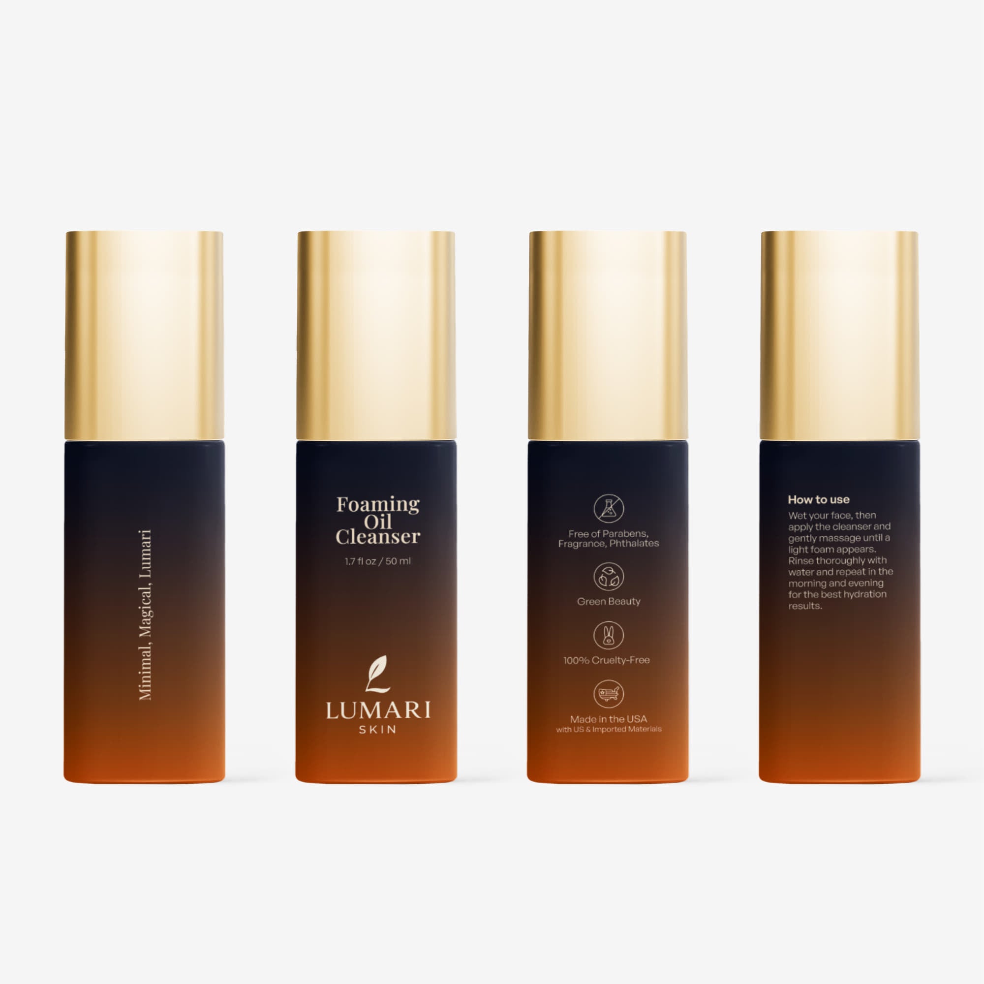 Foaming Oil Cleanser