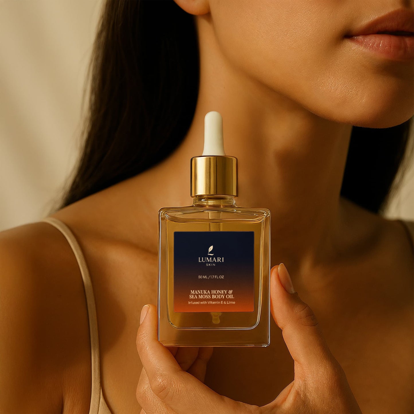 Manuka Honey & Sea Moss Body Oil