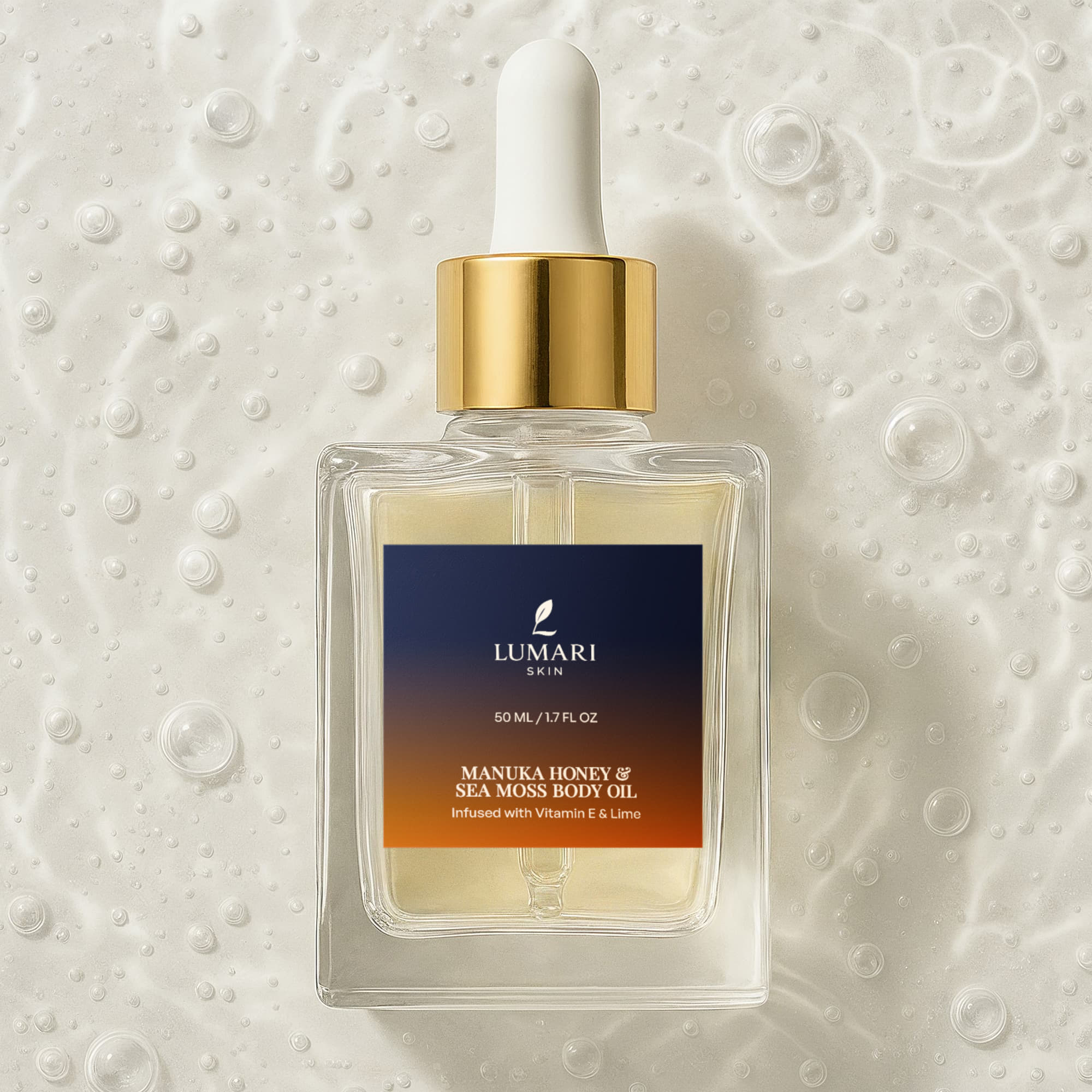 Manuka Honey & Sea Moss Body Oil