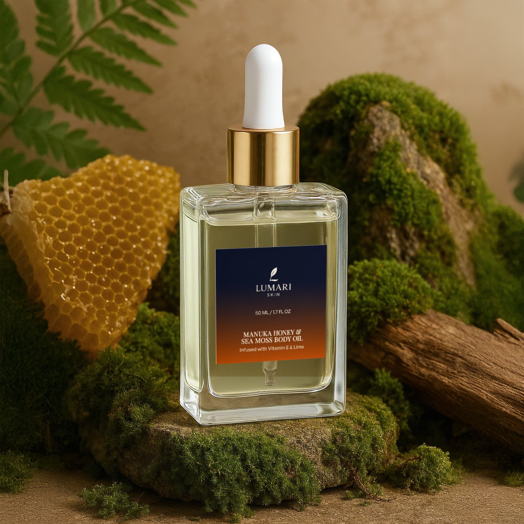 Manuka Honey & Sea Moss Body Oil