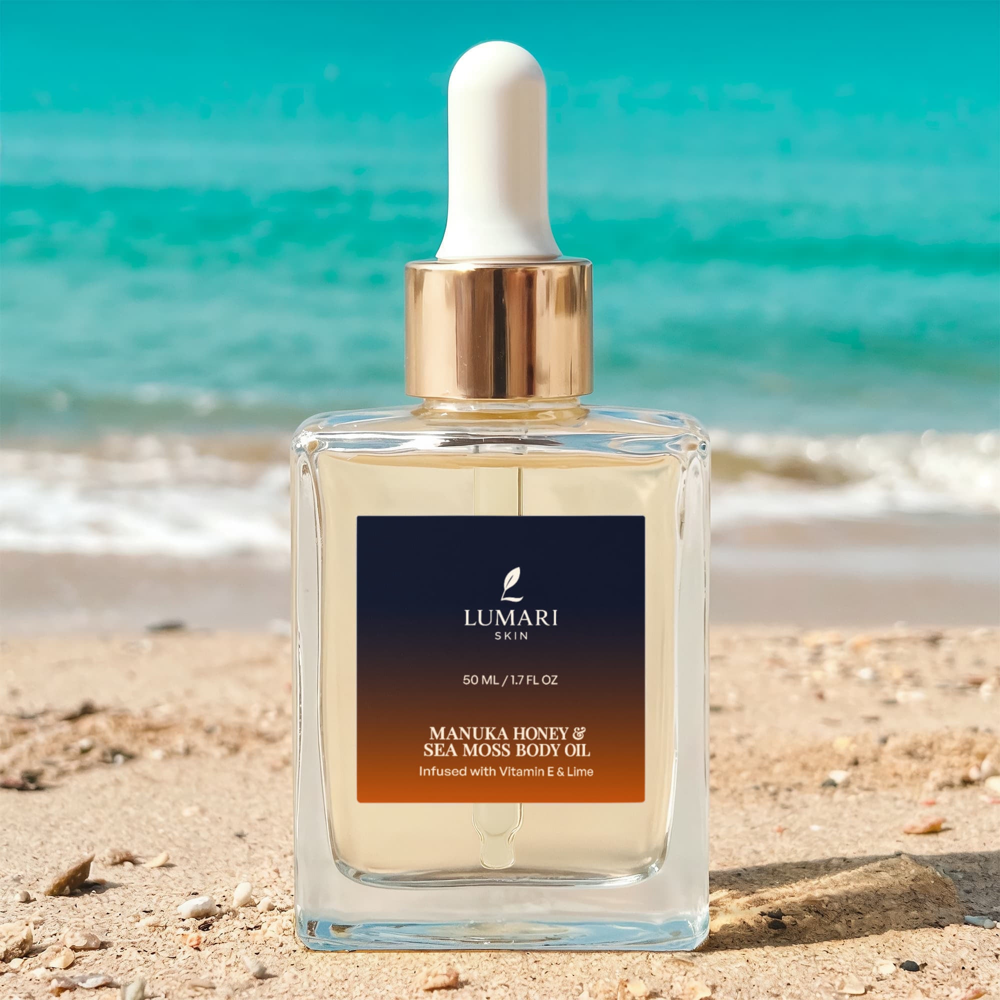 Manuka Honey & Sea Moss Body Oil