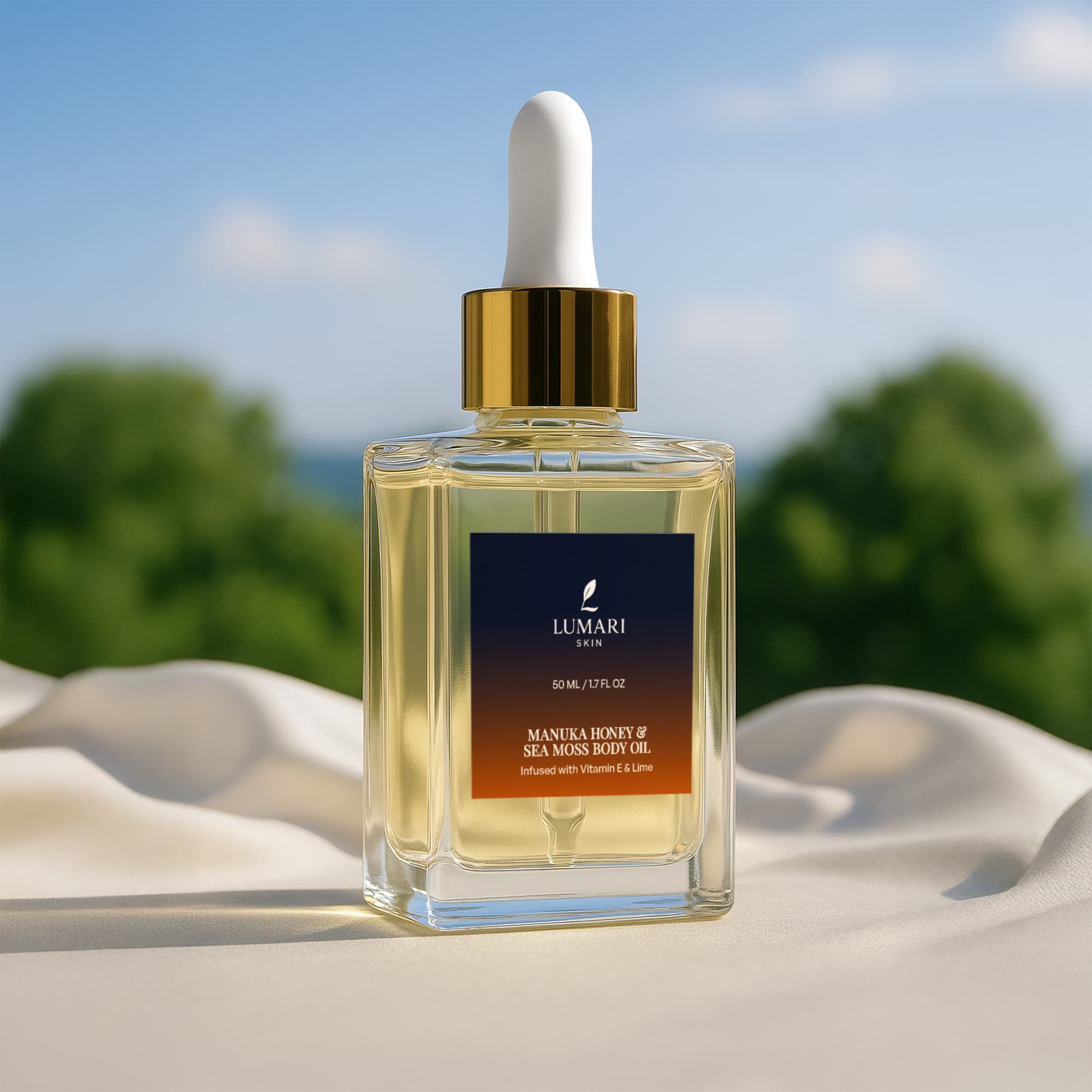 Manuka Honey & Sea Moss Body Oil